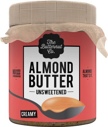 The Butternut Co. Unsweetened Almond Butter