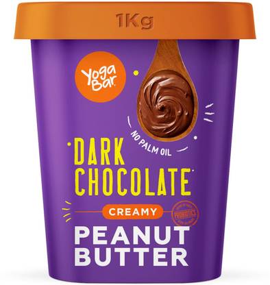 Yogabar Dark Chocolate Peanut Butter