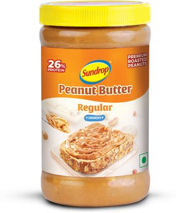 Sundrop Peanut Butter Crunchy