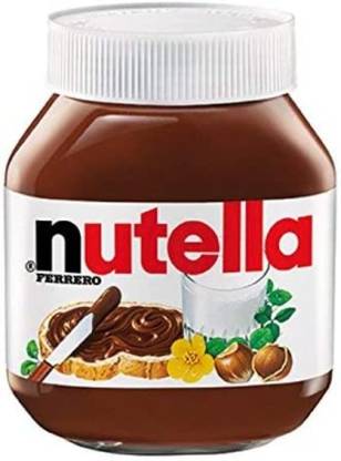 nutella Ferrero Chocolate Spread Jar, 750 g