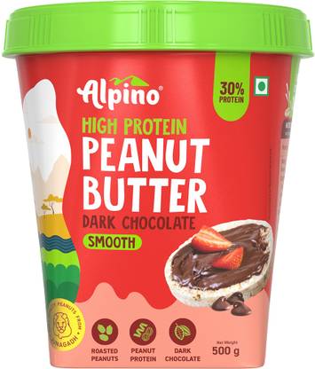 ALPINO High Protein Dark Chocolate Peanut Butter Smooth