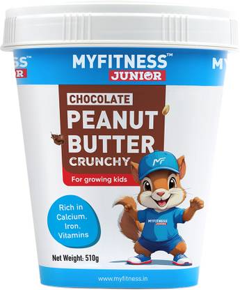 MYFITNESS Chocolate Peanut Butter Crunchy Junior