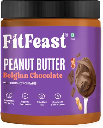 FitFeast Belgian Chocolate Peanut Butter