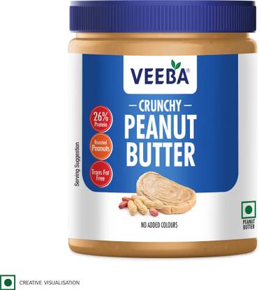 VEEBA Peanut Butter Crunchy