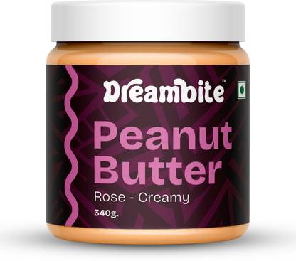 DREAM BITE Dreambite - Rose Flavoured Peanut Butter - Creamy