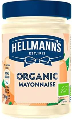 Hellmann's Organic Mayonnaise Made With Organic Ingredients