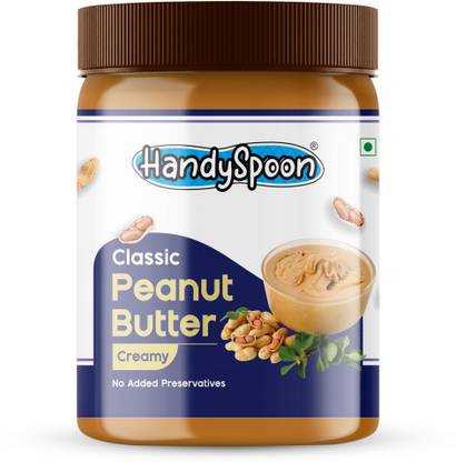 Handyspoon Classic Peanut Butter Creamy | No Added Preservatives |