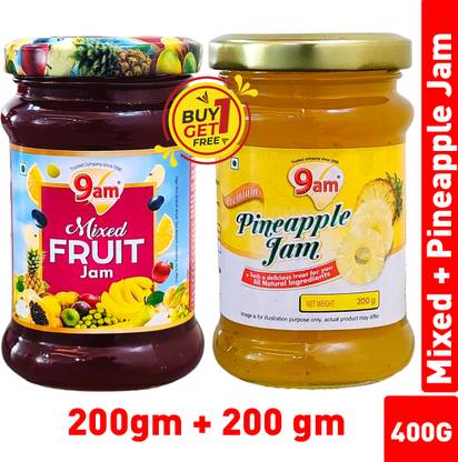 9am Mixed Pineapple Jam