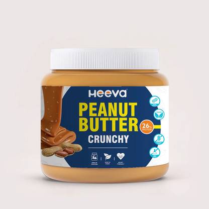 Heeva Peanut Butter Crunchy (Classic)