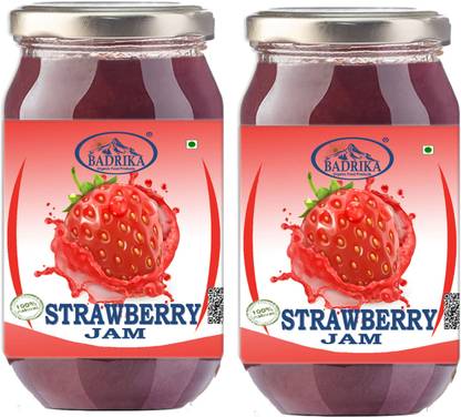 Badrika Strawberry Jam