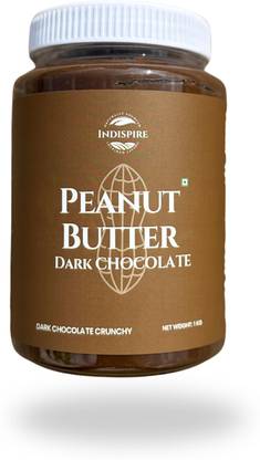 INDISPIRE All Natural Peanut Butter Dark Chocolate Crunchy