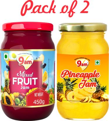 9am Mixed Pineapple Jam Bogo