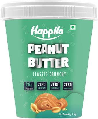 Happilo Peanut Butter Classic Crunchy