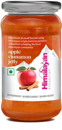Himalayan Elevation Apple Cinnamon Jelly, No Preservatives, No Added Colours & Flavours