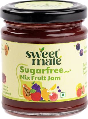 Sweetmate Sugar Free Mix Fruit Jam