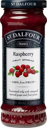St Dalfour Raspberry 100% Fruit Spead