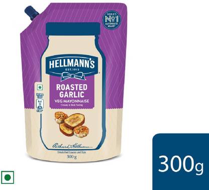 Hellmann's Mayo Roasted Garlic 300 gm