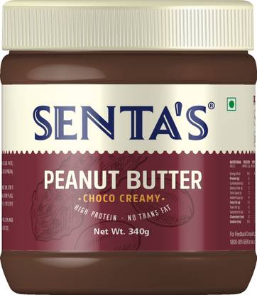 SENTAS Chocolate Creamy Peanut Butter 340 g 340 g at Rs. 46