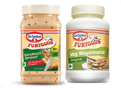 FUNFOODS VEG MAYO & THOUSAND ISLAND
