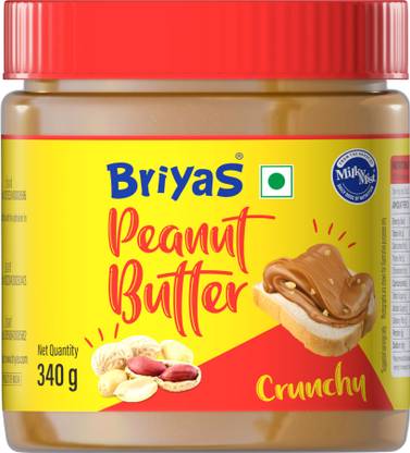Briyas Peanut Butter Crunchy