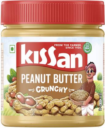 Kissan Crunchy Peanut Butter