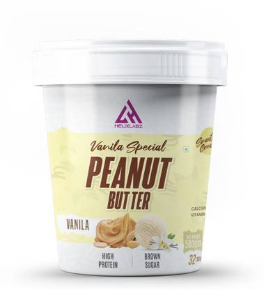 Muscle Garage HL VANILLA SPECIAL PEANUT BUTTER 1 KG (VANILLA)