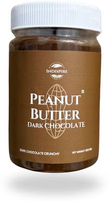 INDISPIRE All Natural Peanut Butter Dark Chocolate Crunchy