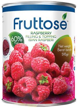 Damati Fruttose Raspberry Filling & Topping