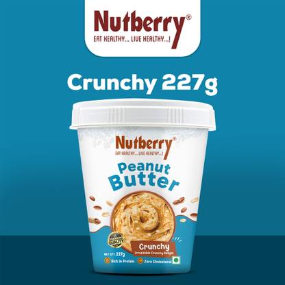 Nutberry PEANUT BUTTER CRUNCHY 227GM