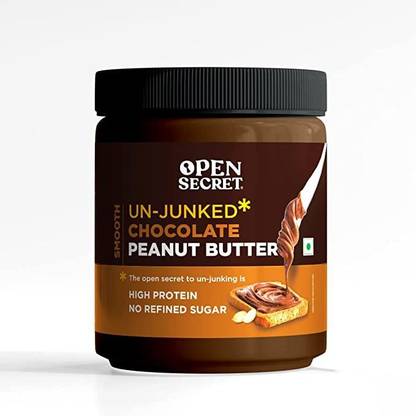 OPEN SECRET Chocolate Peanut Butter 1 kg at Rs. 199
