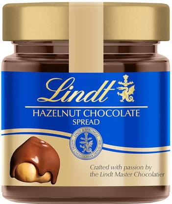 LINDT Hazelnut Chocolate Spread Imported