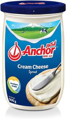 ANCHOR Spreadable Processed Cream Cheese Made From Goodness of Dairy With Calcium