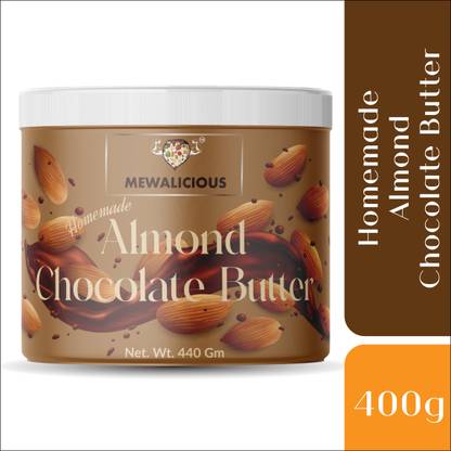 mewalicious Dark Chocolate Roasted Creamy Almond Butter