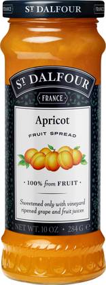 St Dalfour Apricot 100% Fruit Spread