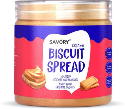 Savory Creamy Biscuit Spread | Used in Cakes, Muffins, Brownies & Shakes