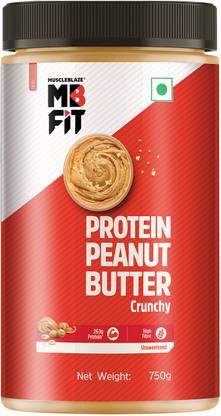 MUSCLEBLAZE High Protein Natural Peanut Butter