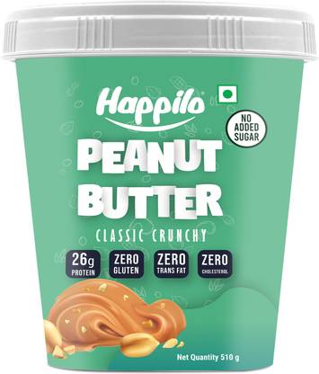 Happilo Peanut Butter Classic Crunchy
