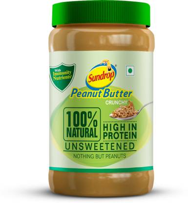 Sundrop Peanut Butter 100% Natural - Crunchy -