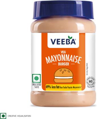 VEEBA Veg Mayonnaise Burger