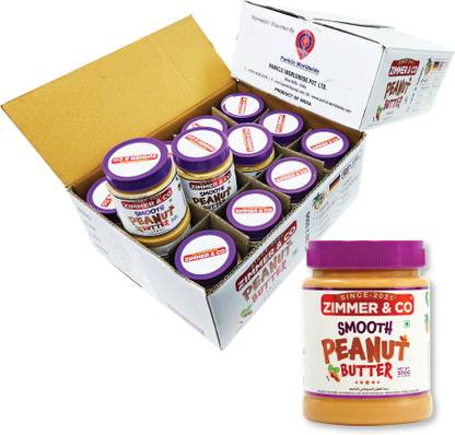 Get Smooth Peanut Butter 6.6 KG | Combo of 12 Jars 500G