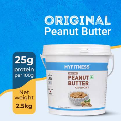 MYFITNESS Original Peanut Butter (Crunchy)