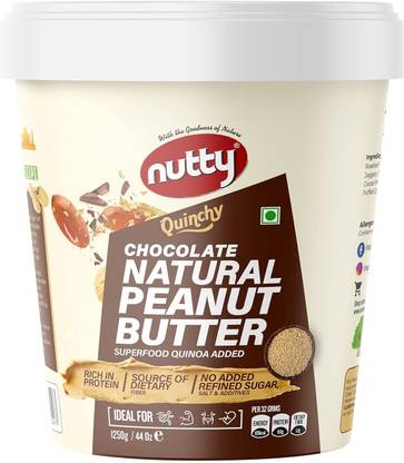 Nutty Natural Chocolate Peanut Butter,1250g