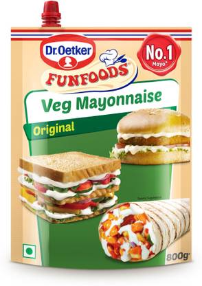 FUNFOODS by Dr. Oetker Veg Mayonnaise Original