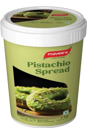 mavee's Pistachio Souplesse Spread - Premium Toppings, Baking Spread Solutions