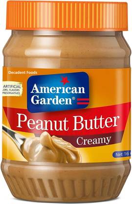 Decadent Foods American Garden Creamy Peanut Butter US Classic Smooth And Rich Spread