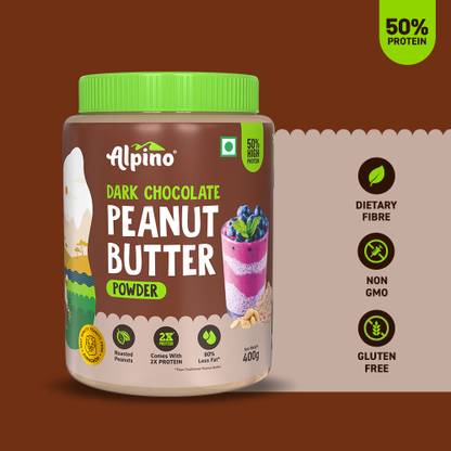 ALPINO Peanut Butter Powder Dark Chocolate