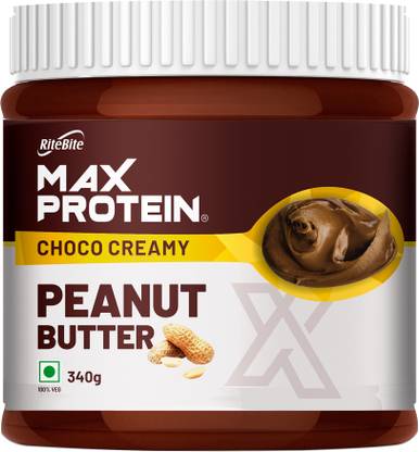 RiteBite Max Choco Creamy Peanut Butter - High Fibre