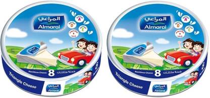 ALMARAI Cheese Triangles 8 Portions Delicious