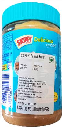 Skippy Creamy Peanut Butter 16.3 oz, Pack of 12