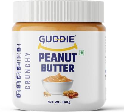 GUDDIE Peanut Butter Crunchy